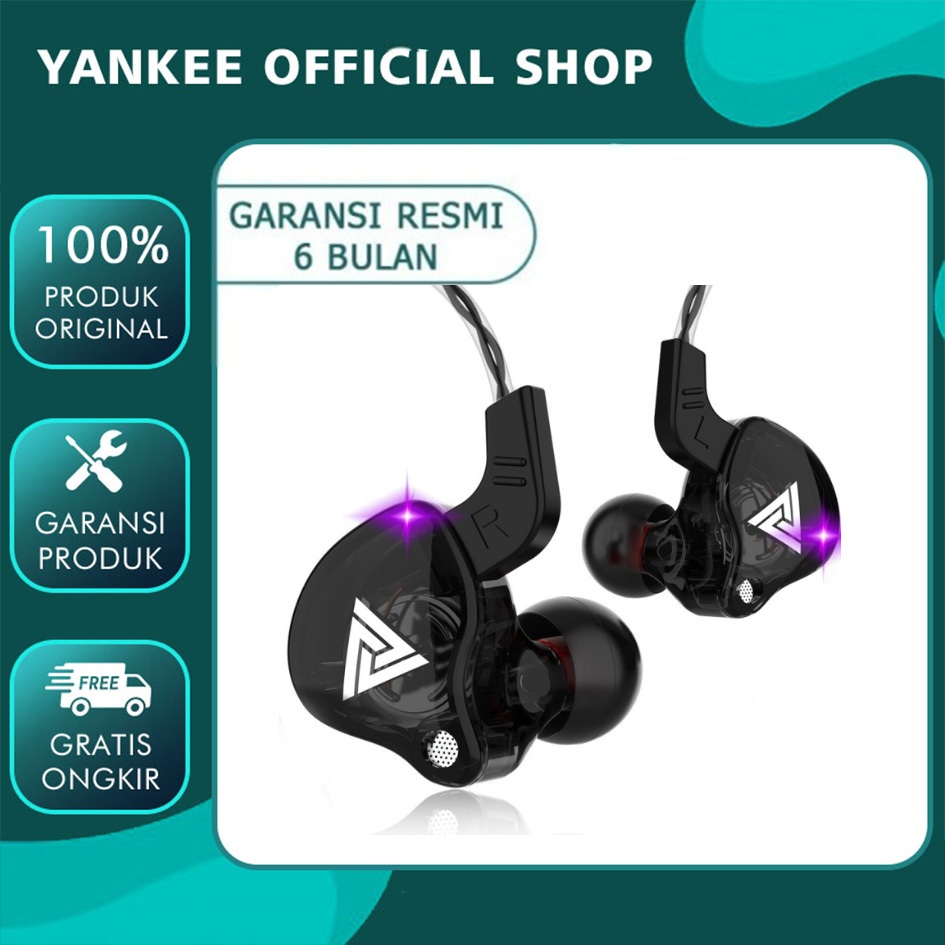 QKZ AK6 / AK6 Ultra Upgrade Earphone Bass Sport Gaming Headset