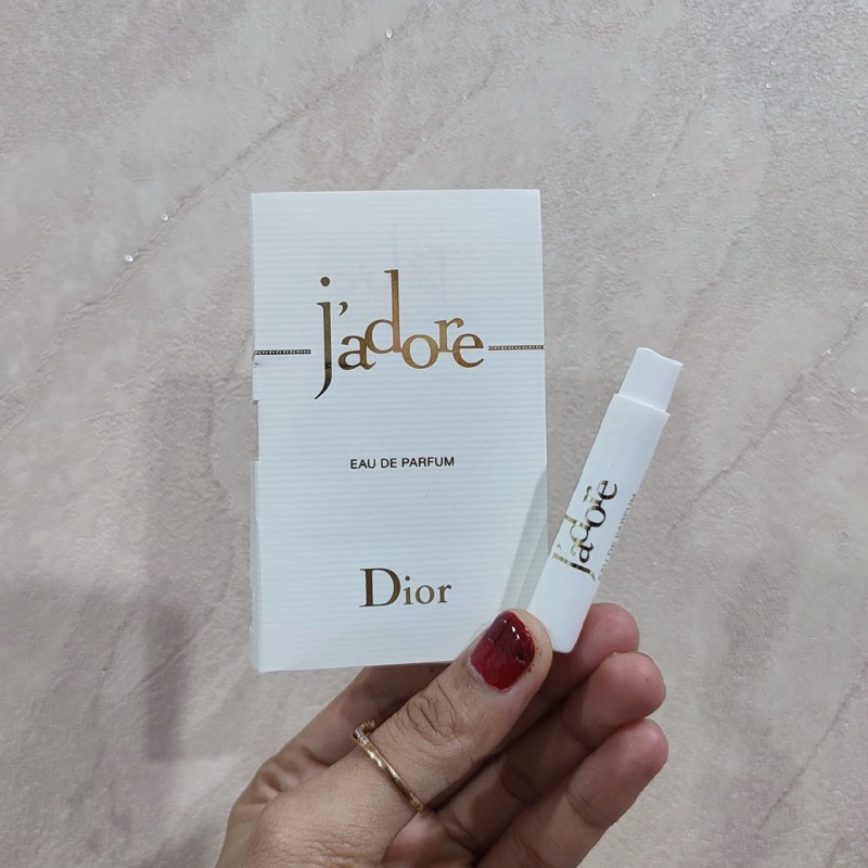 dior j’adore edp eau de parfum 1ml vial