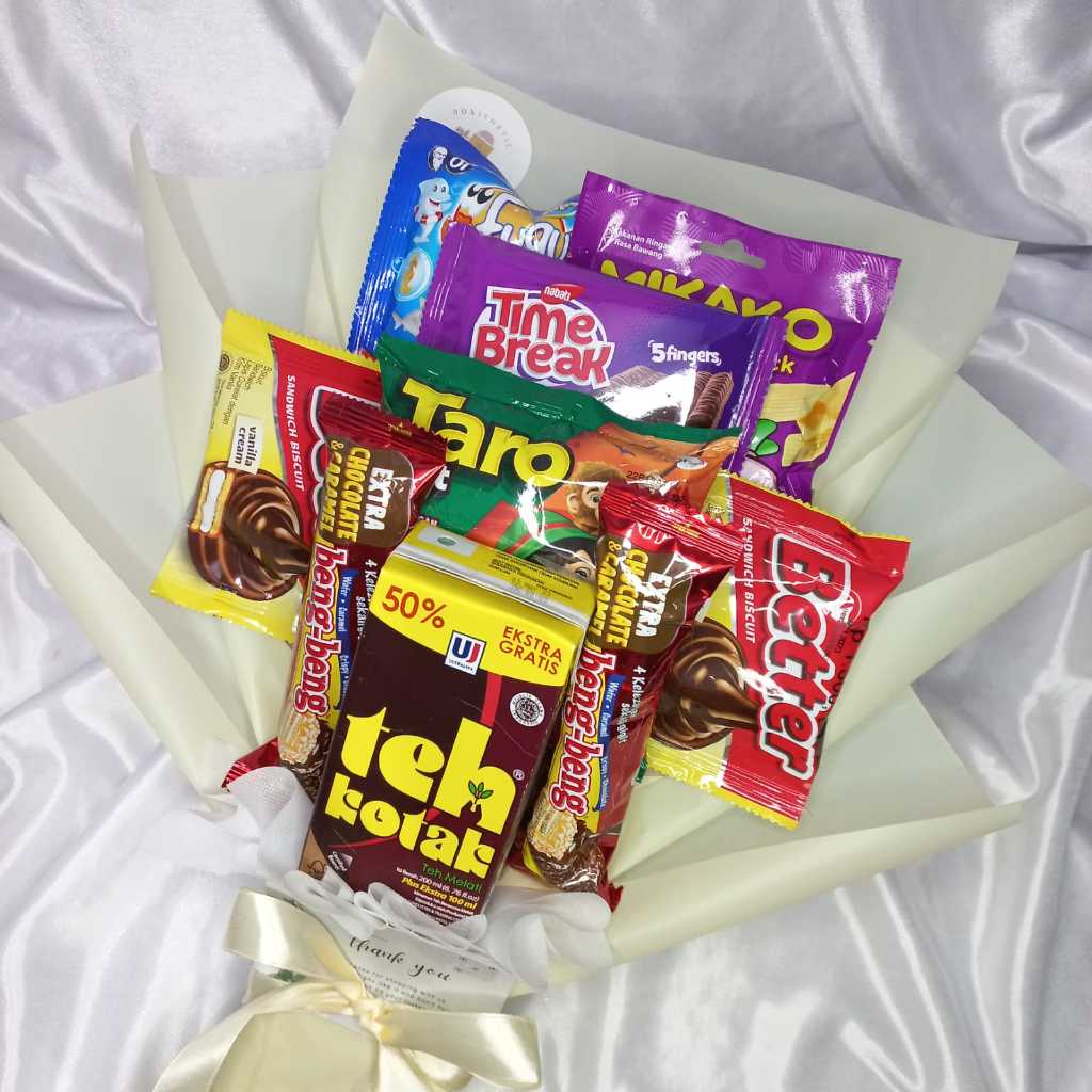 

Buket snack termurah berkualitas cantik hadiah