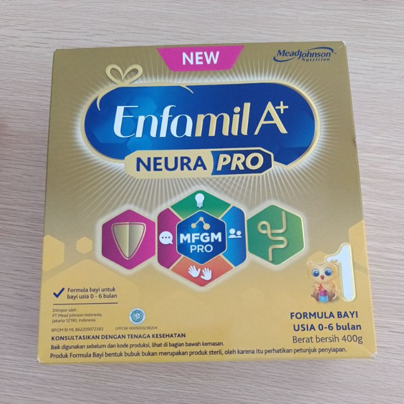 Susu Bayi Enfamil a+ neura pro 0-6 bulan