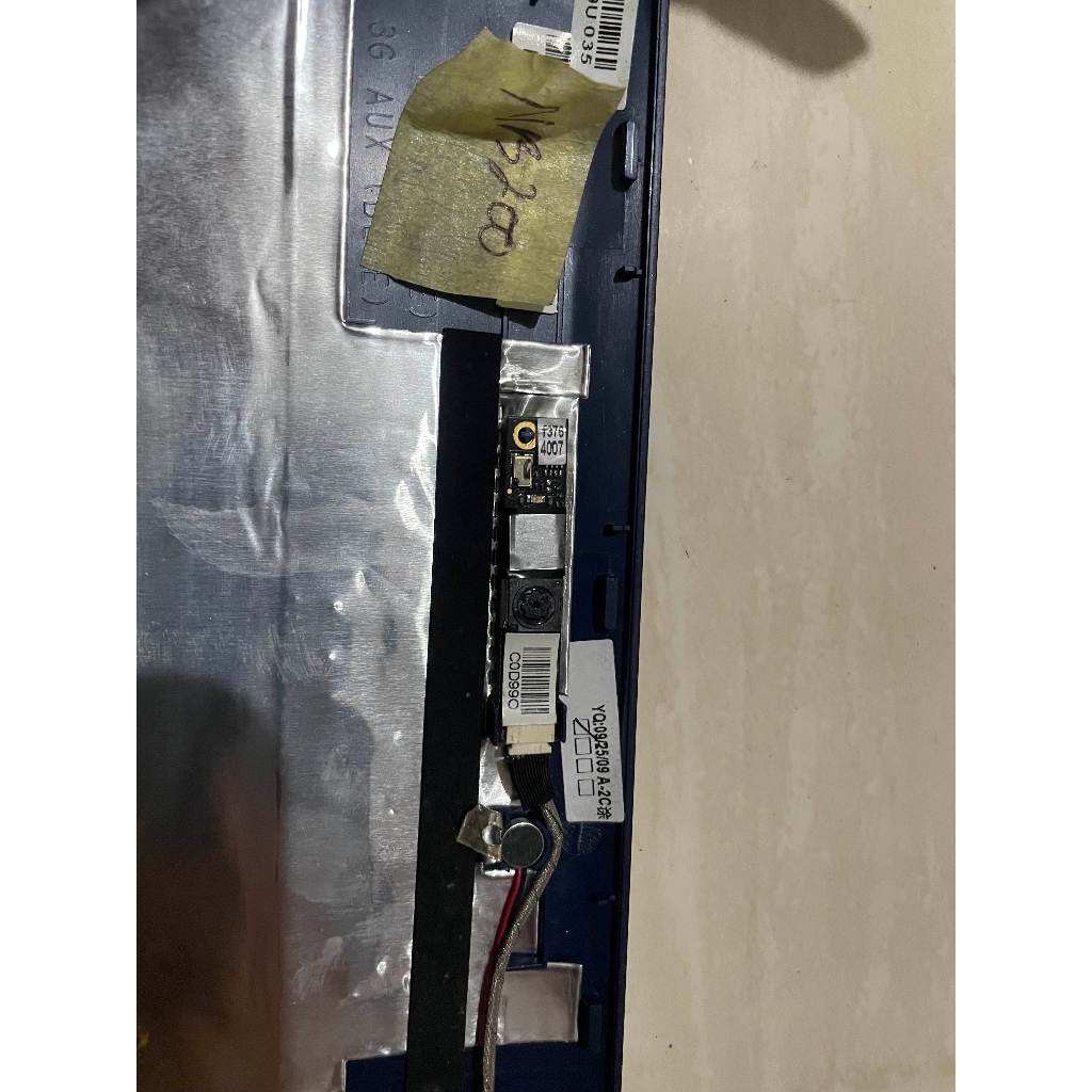 Original Laptop Camera Webcam Board for TOSHIBA Notebook NB200 NB 200