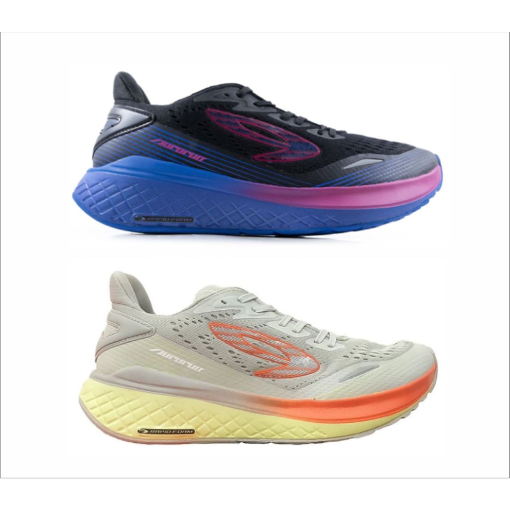 Sepatu Lari 910 AURORUN Terbaru Original