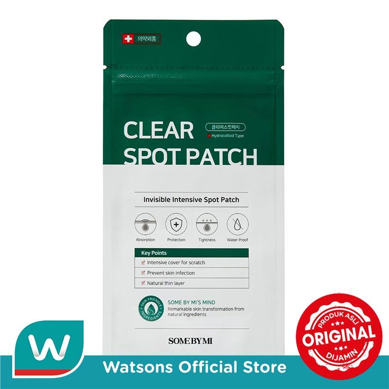 Some By Mi Clear Spot Patch 18'S