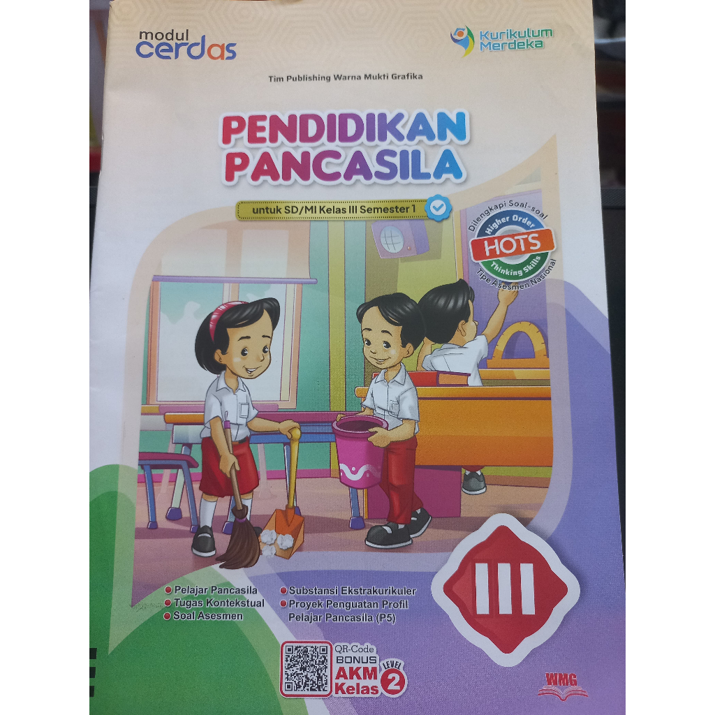 LKS MODUL CERDAS SD KELAS 3 KURIKULUM MERDEKA