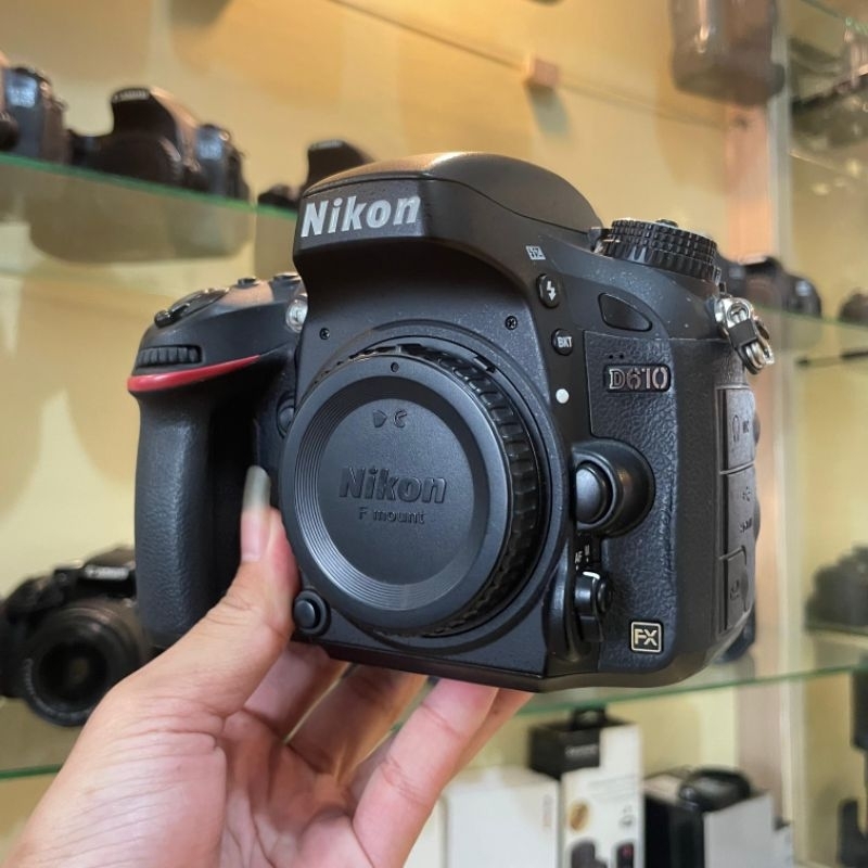 NIKON D610 BODY ONLY - Kamera Nikon D610 Body Only Second Fullset