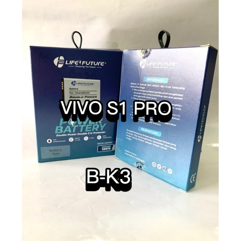 BATERAI LF VIVO S1 PRO VIVO S1 PRO B-K3