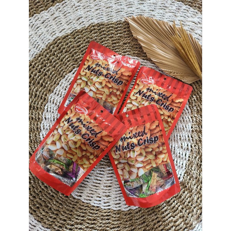 

Mixed Nuts Crisp/Permen Kacang/Enting-Enting Gepuk/Permen Kacang Almon