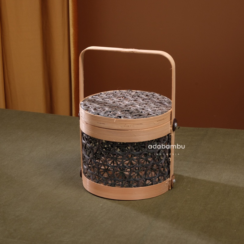 kotak bambu/hampers bambu/besek bambu/bambu box