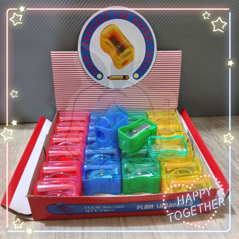 

Pengkurek Serutan Asah Pensil Warna 1pc