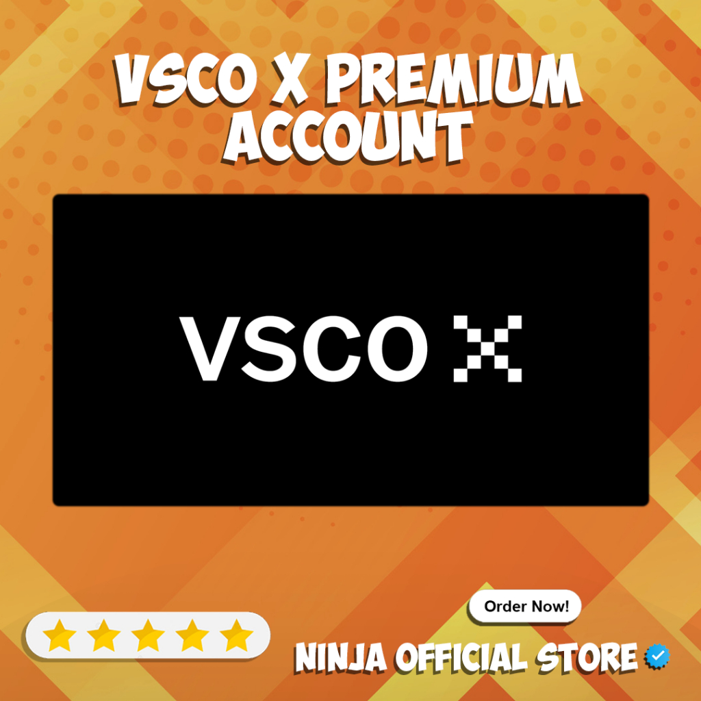 Akun VSCO X Fullpack VSCOX iOS Android iPhone Bergaransi All Devices