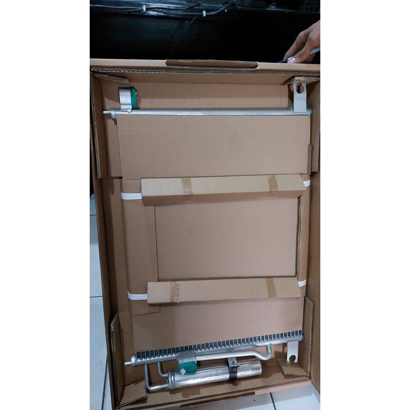 kondensor chevrolet kalos lova