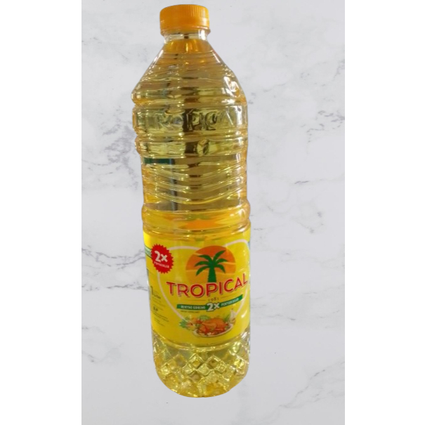 

Minyak Goreng Kemasan Tropical Botol 1 liter