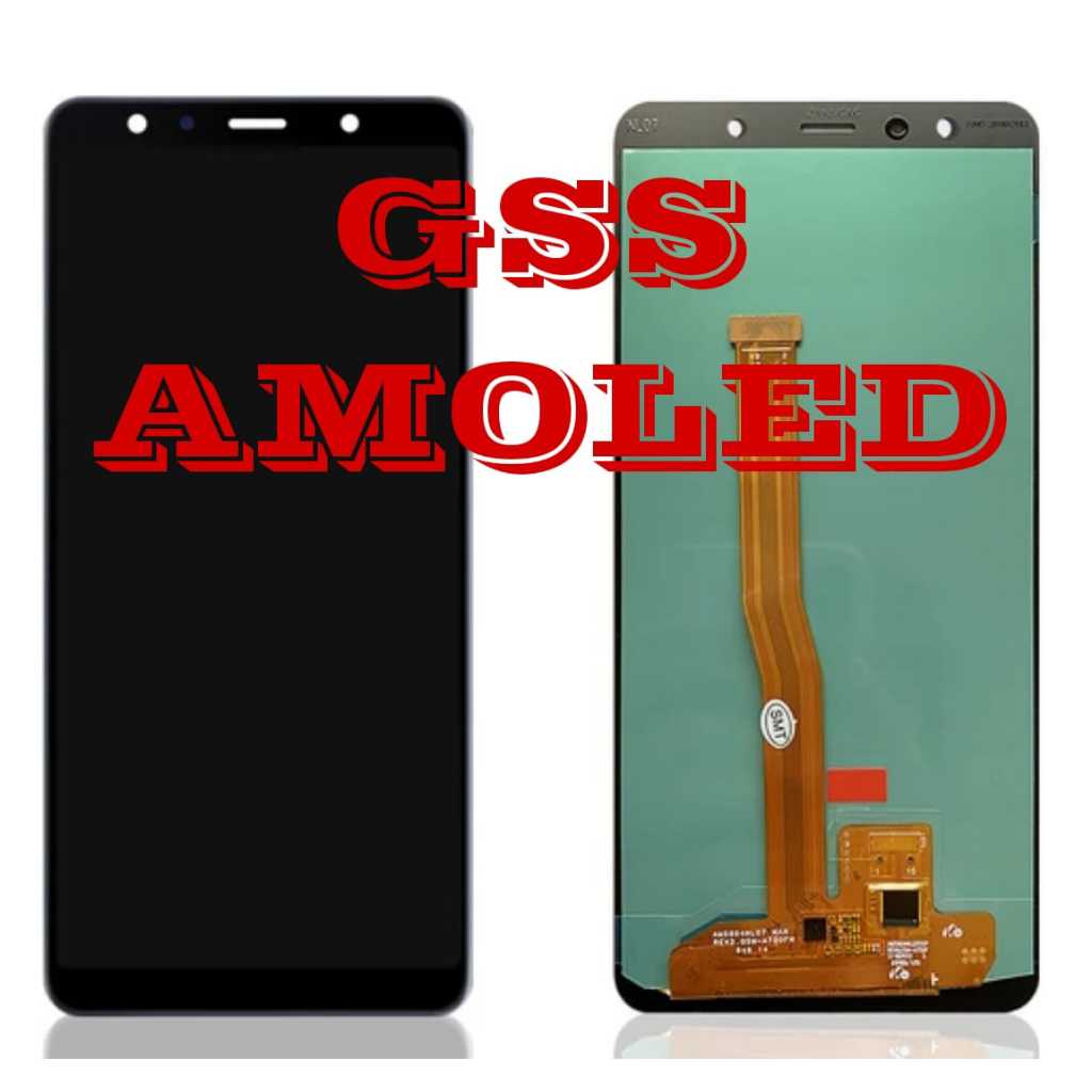 LCD TOUCHSCREEN SAMSUNG A7 2018 / A750 - AMOLED