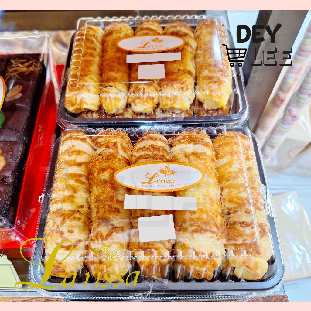 

LARISSA Cheese Roll Box isi 10 pcs Pastry Bandung