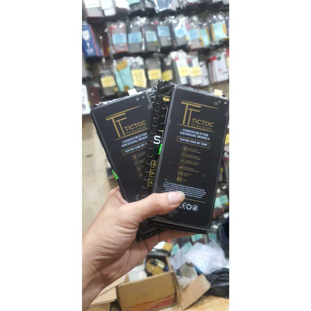 LCD PLUS FRAME SAMSUNG S10 PLUS G9750