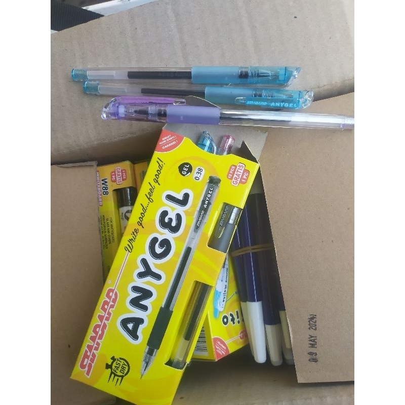 

stickgel standard anygel 0,38 1pak isi 12 bonus 1