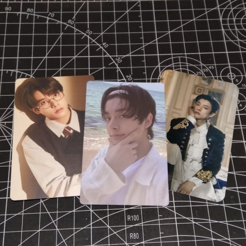PHOTOCARD JAKE ENHYPEN STANDARD MECIMA BDC ESSENTIAL