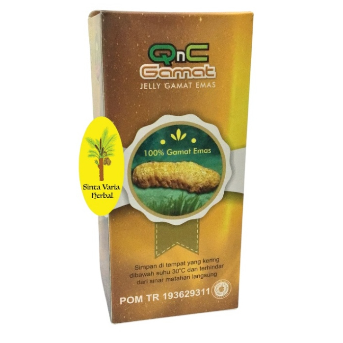 QnC Jelly Gamat 300ml,teripang laut