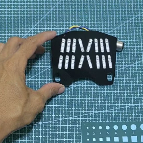 Lampu Stoplamp led running Scoopy karbu