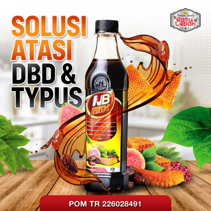

Madu Angkak Sari Kurma NB Mix