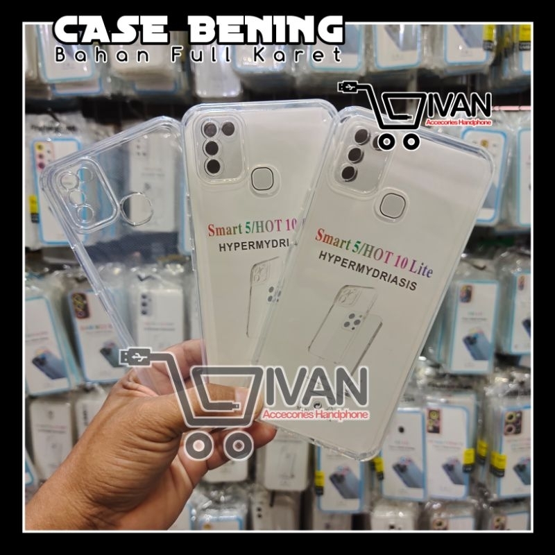 CASE BENING TRANSPARAN AIRBAG INFINIX SMART 5