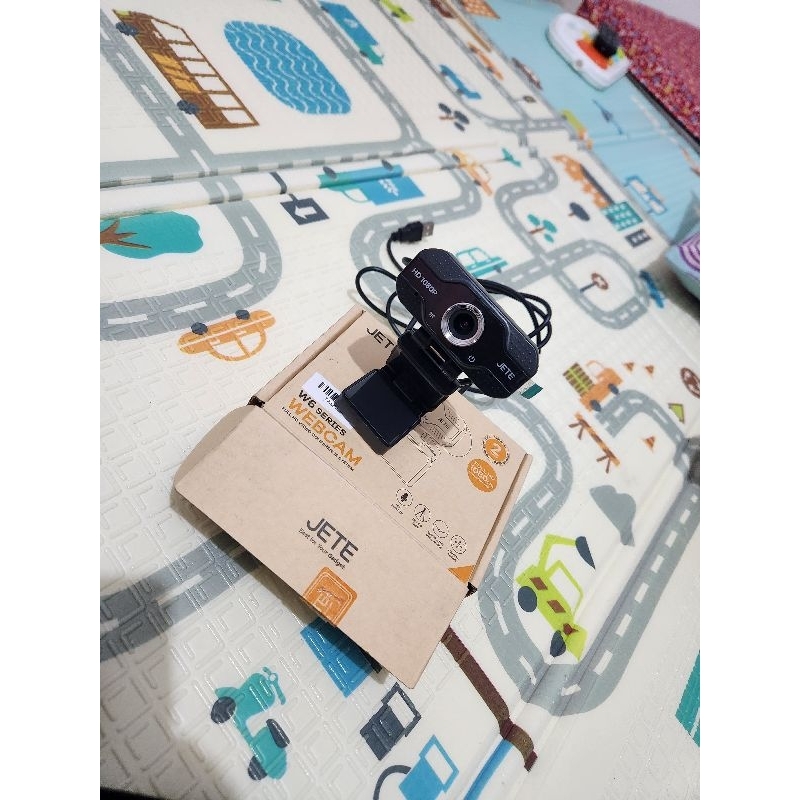 Preloved Webcam Jete W6
