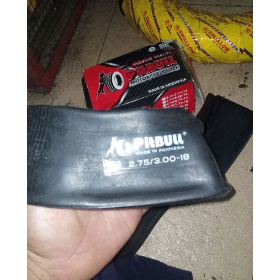 KODE PRODUK P9TDP7436 BAN DALAM MOTOR MERK PITBULL UKURAN 222517 SAMPAI 275318