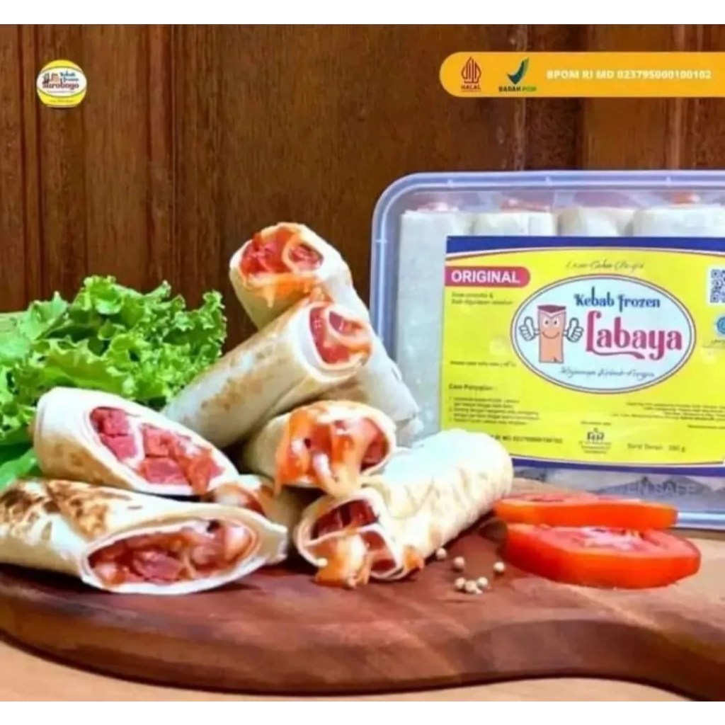 

KEBAB FROZEN LABAYA ISI 10 PCS -ORIGINAL