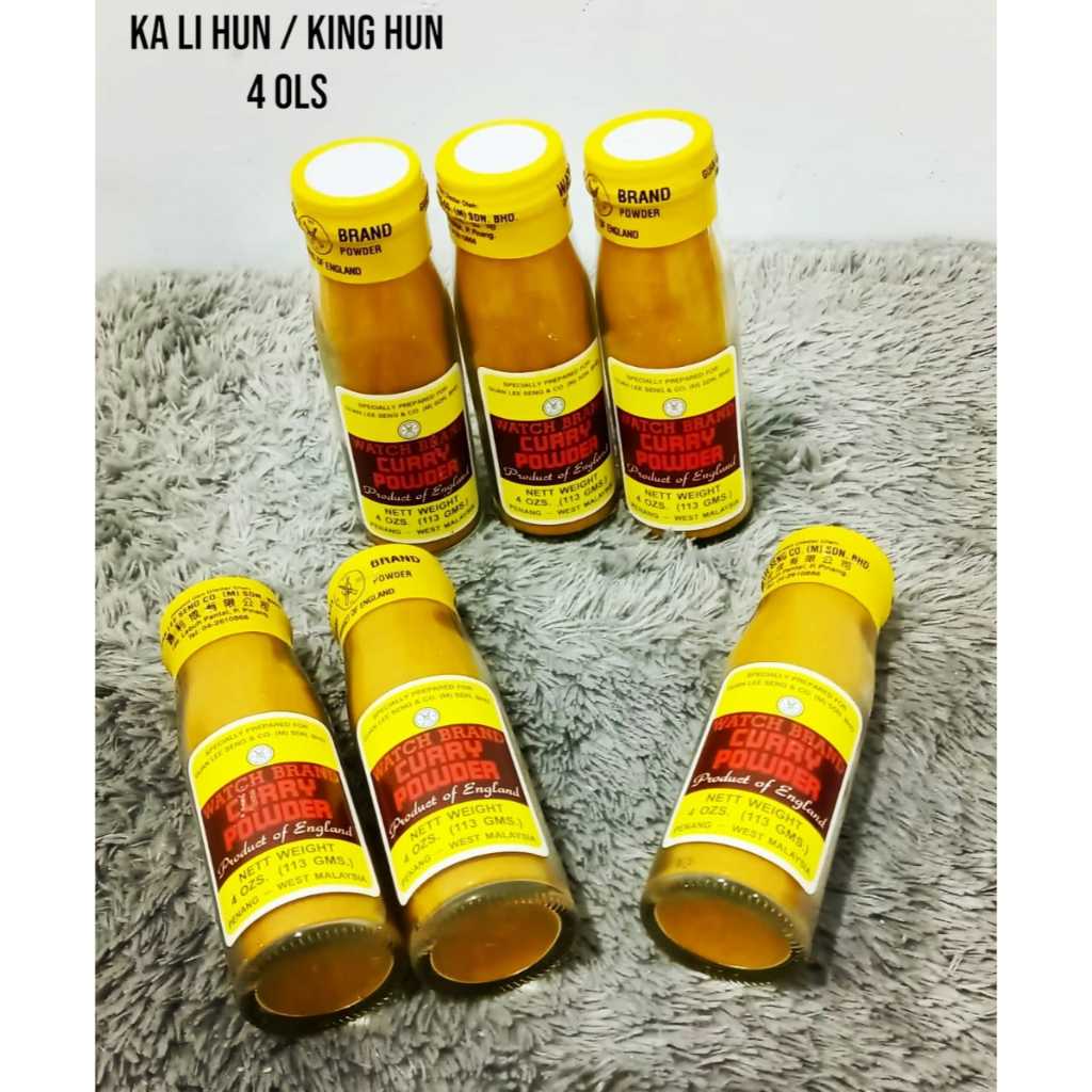 

Ka Li Hun / King hun / Bumbu Kari Merek Watch