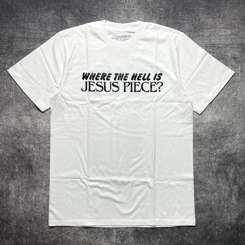 Tshirt JESUS PIECE WORLD TOUR 2023 Official Merchandise