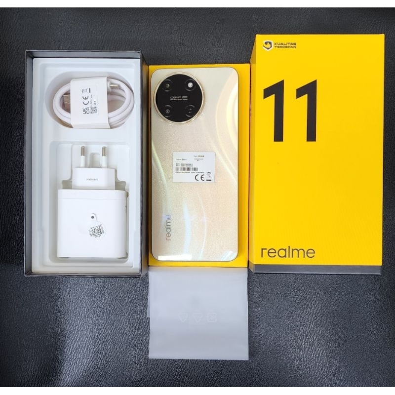 Realme 11 8/256 SECOND RASA BARU