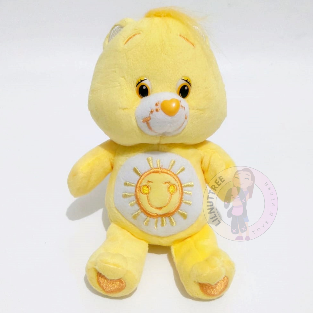 Boneka Funshine Bear Original Care Bears Plush Doll