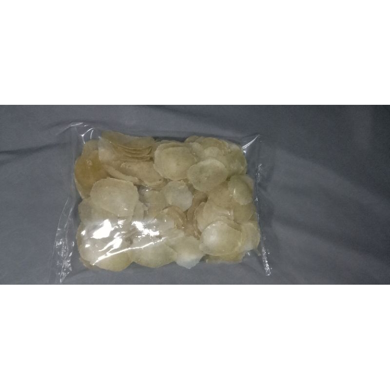 

kerupuk tengiri (mentah)