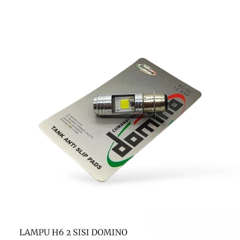 LAMPU LED UTAMA LAMPU LED MOTOR DEPAN 2 SISI H6 AC / DC MOTOR BEBEK MATIC
