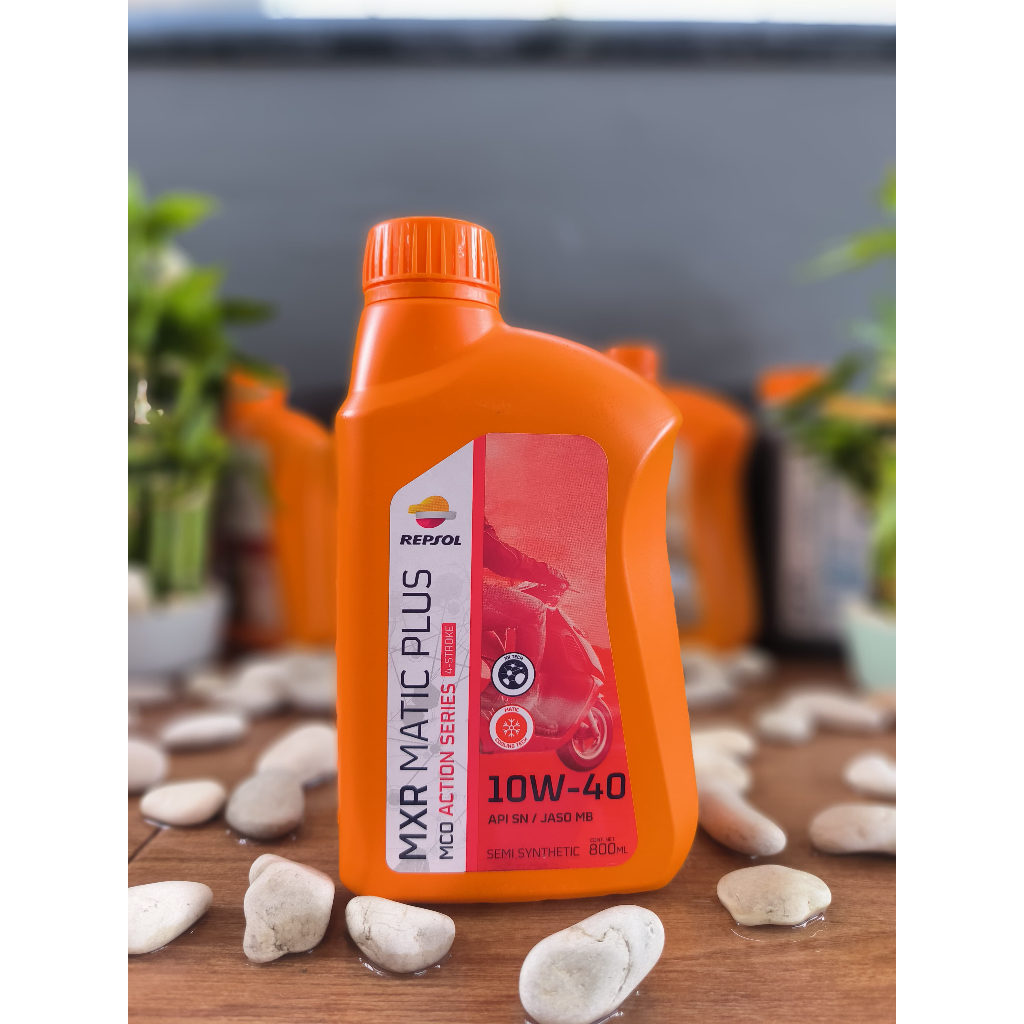OLI REPSOL MXR MATIC PLUS SEMI SYNTHETIC 10W40 800ML