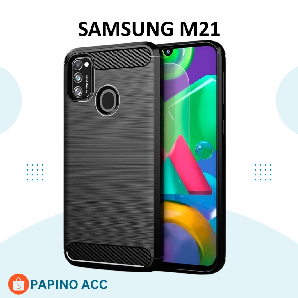 CASE CARBON IPAKY SAMSUNG M21
