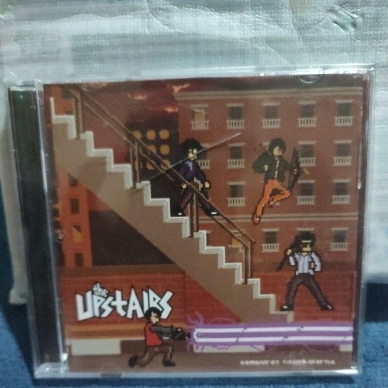 CD THE UPSTAIRS - SEMBURAT SILANG WARNA