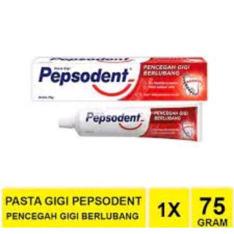 Pepsodent 75g