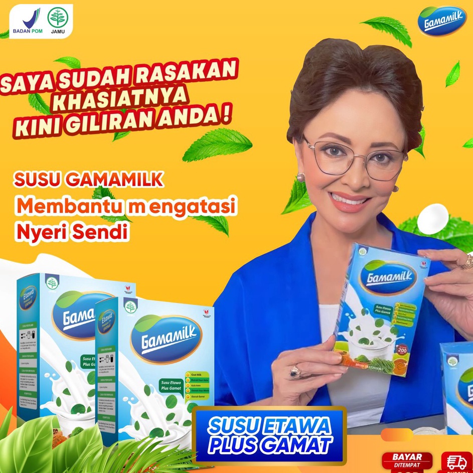 

KODE PRODUK AGMJ73654 Gamamilk Susu Etawa Plus Gamat Rekomendasi Ilmiah Atasi Nyeri Sendi Tulang