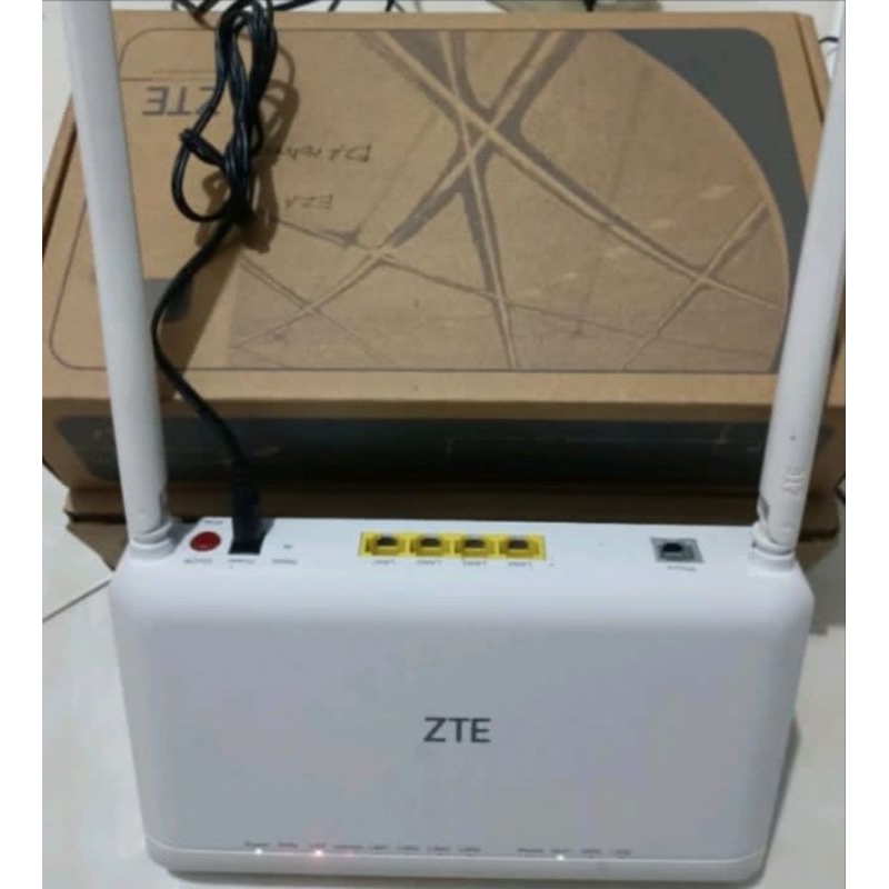 ZTE ZXHN F670L PORT IJO