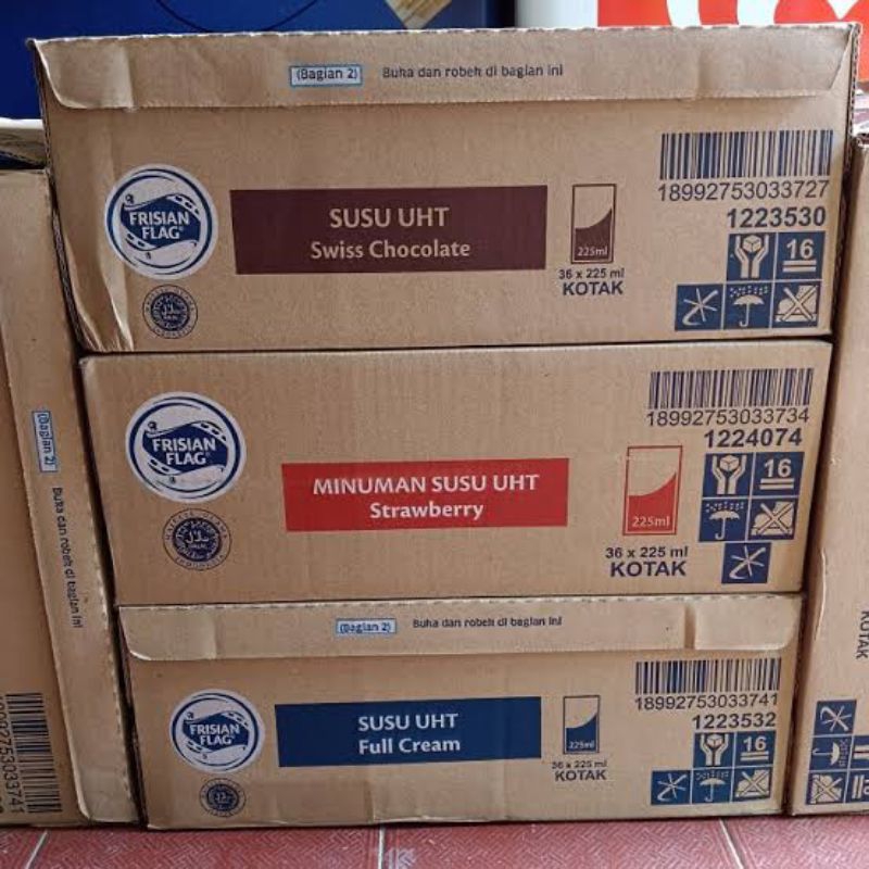 

Frisian Flag Susu UHT 225ml per dus