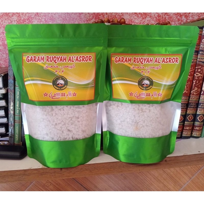 

GARAM RUQYAH AL' ASROR UNTUK MENETRALISIR ENERGI NEGATIF