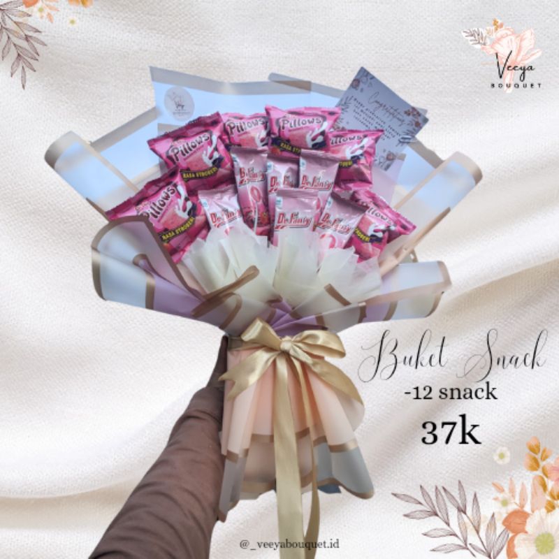 

Buket murah isi 12 snack-wisuda/ultah/