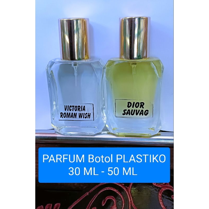 PARFUM REFILL BOTOL DIAMOND MURAH UKURAN 30ML - 50ML