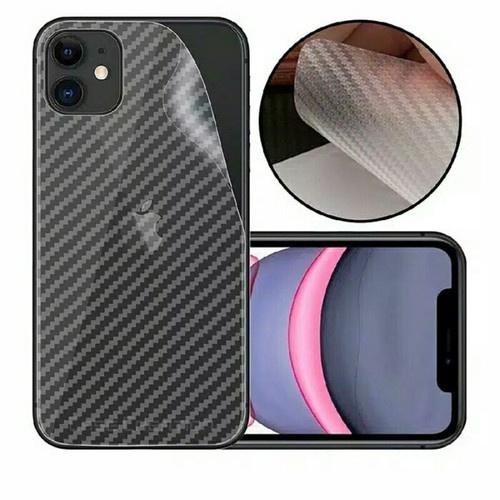 Garskin Carbon Iphone 13 13 Pro Max Transparan Garskin Stiker Cover Film