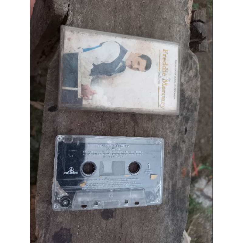 Kaset pita the freddie mercury album