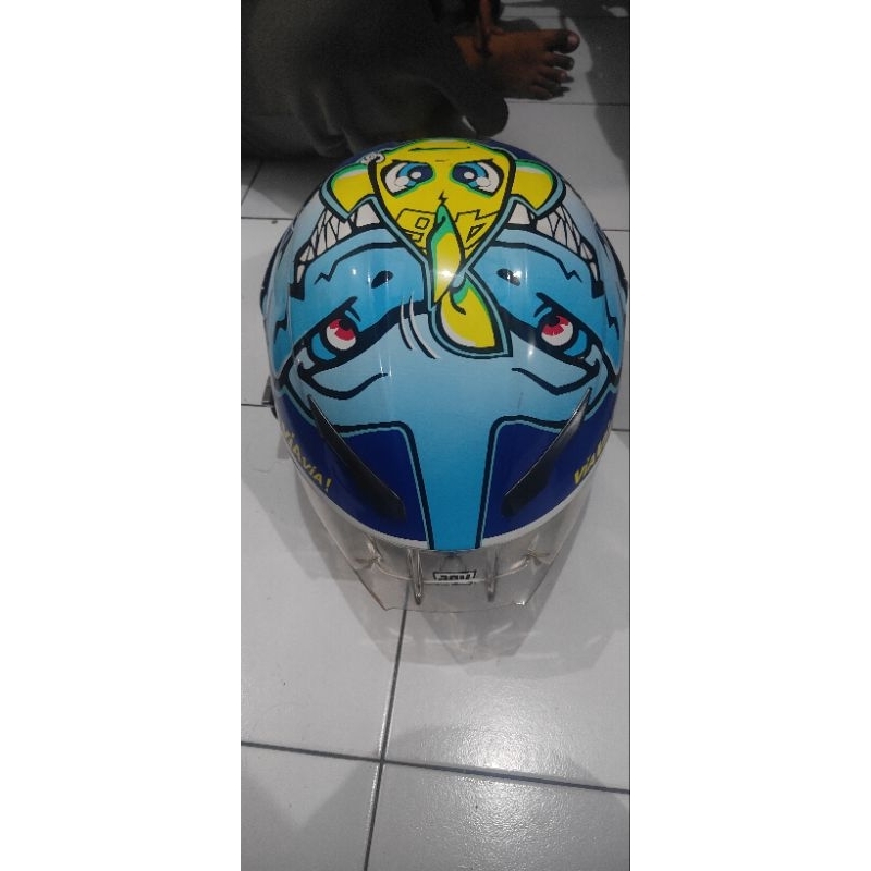 agv pista gpr Misano via via via 1:1 FRP second