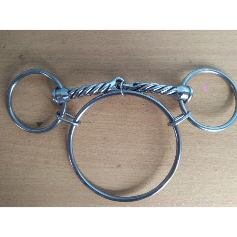 Kendali kuda stainless steel