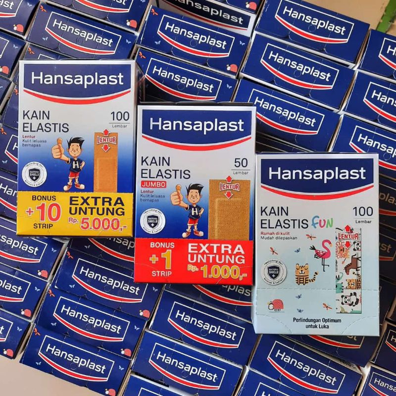 *HANSAPLAST Boks* Standart isi 100Jumbo isi 50Fun isi 100