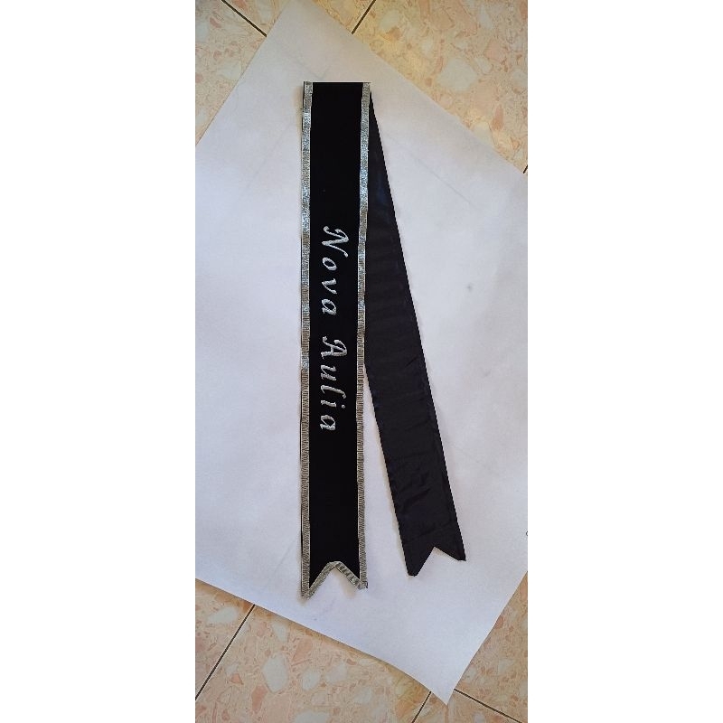 selempang wisuda anak SD bahan bludru